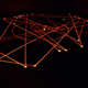 Illustration for article titled Geometric Light Paintings Drawn by Roombas